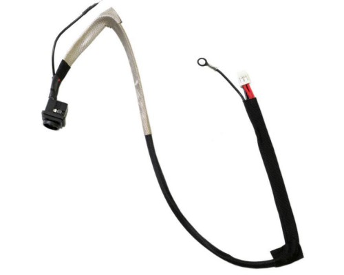 Роз'єм живлення ноутбука з кабелем для Sony PJ220 (6.5mm x 4.4mm + center pin), 4-pin Универсальный (A49047)