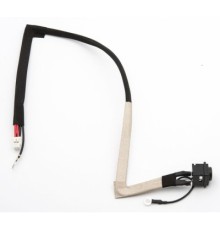 Роз'єм живлення ноутбука з кабелем для Sony PJ220 (6.5mm x 4.4mm + center pin), 4-pin Универсальный (A49047)