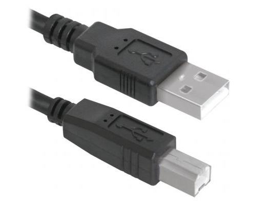 Кабель для принтера USB 2.0 AM/BM 5m USB04-17 Defender (83765)
