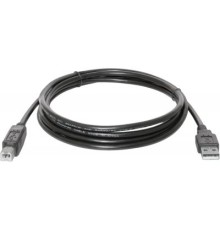 Кабель для принтера USB 2.0 AM/BM 5m USB04-17 Defender (83765)