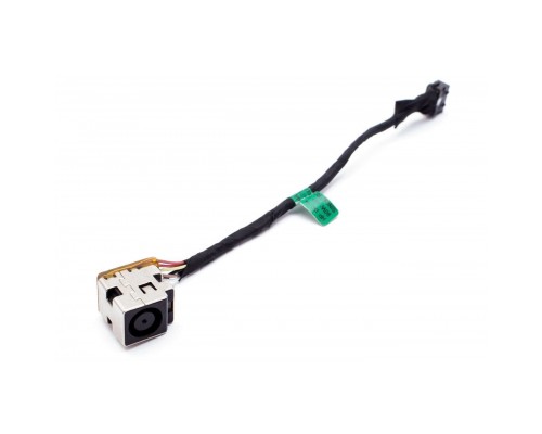 Роз'єм живлення ноутбука з кабелем HP для HP PJ865 (7.4mm x 5.0mm + center pin),8(7)-pin,11 см (A49079)