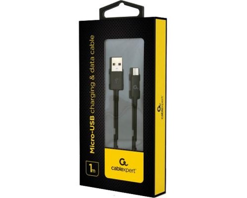 Дата кабель USB 2.0 Micro 5P to AM Cablexpert (CC-USB2P-AMmBM-1M)