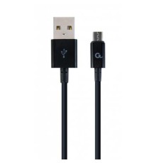 Дата кабель USB 2.0 Micro 5P to AM Cablexpert (CC-USB2P-AMmBM-1M)