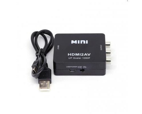 Перехідник HDMI - AV Extradigital (KBH1762)