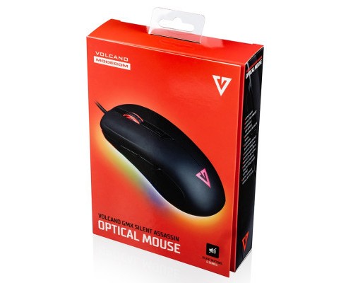 Мишка Modecom Volcano GMX Assassin RGB Silent USB Black (M-MC-GMX-SILENT-ASSASSIN)