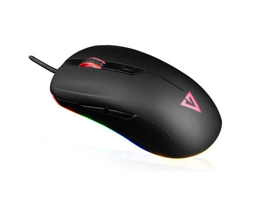 Мишка Modecom Volcano GMX Assassin RGB Silent USB Black (M-MC-GMX-SILENT-ASSASSIN)