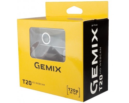 Веб-камера Gemix T20 Black