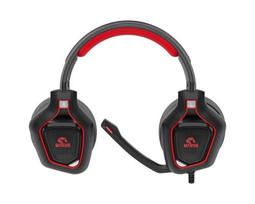 Навушники Marvo HG8960 Pro Red-LED Black/Red (HG8960)