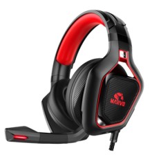 Навушники Marvo HG8960 Pro Red-LED Black/Red (HG8960)