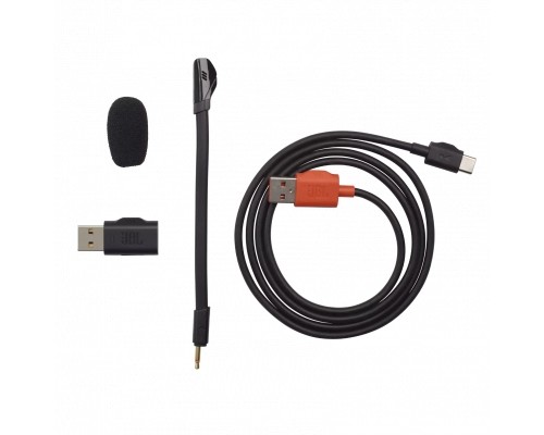 Навушники JBL Quantum 350 Black (JBLQ350WLBLK)