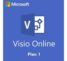 Офісний додаток Microsoft Visio Plan 1 P1Y Annual License (CFQ7TTC0HD33_0003_P1Y_A)