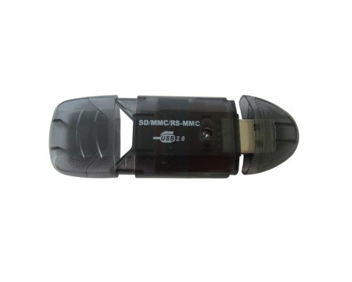 Зчитувач флеш-карт ST-Lab SD/ SDHC/ MMC /RS-MMC (U-371 black)