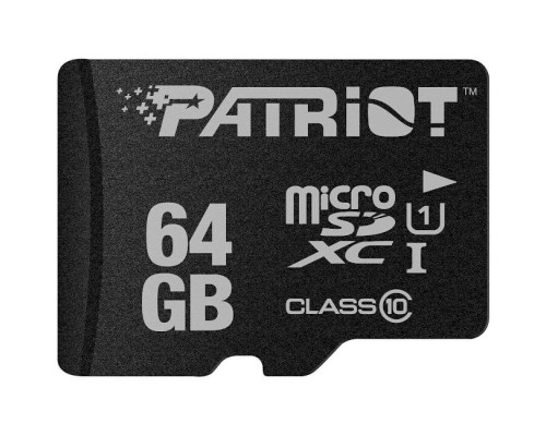Карта пам'яті Patriot 64GB microSD class10 UHS-I (PSF64GMDC10)