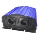 Автомобільний інвертор 12V/220V MS-1500 1800W, approximate sinusoid, USB, Shuko*2 Tommatech (29446)