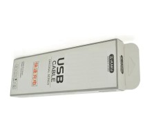 Дата кабель USB 2.0 AM to Lightning + Micro 5P + Type-C 1.0m KSC-325 KUHE 3A Black iKAKU (KSC-325)