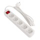 Мережевий фільтр живлення ColorWay CW-PSEA52W, 5 розеток/ 2M white (CW-PSEA52W)