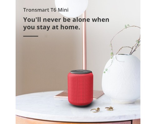 Акустична система Tronsmart Element T6 Mini Red (366158)