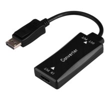 Перехідник HDMI to DisplayPort 4K30Hz Cablexpert (A-HDMIF30-DPM-01)