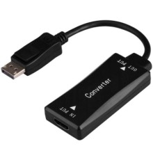 Перехідник HDMI to DisplayPort 4K30Hz Cablexpert (A-HDMIF30-DPM-01)