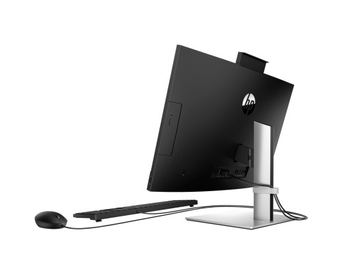 Комп'ютер HP ProOne 440 G9 / i5-12500T, 8GB, F512GB, WiFi, кл+м, black (6D3W7EA)