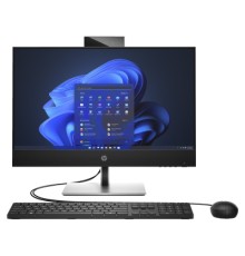 Комп'ютер HP ProOne 440 G9 / i5-12500T, 8GB, F512GB, WiFi, кл+м, black (6D3W7EA)