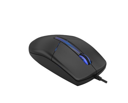 Мишка A4Tech N-530S USB Black (4711421988247)