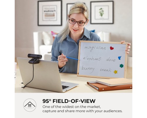 Веб-камера AVerMedia Live Streamer CAM PW315 Full HD Black (40AAPW315AVV)