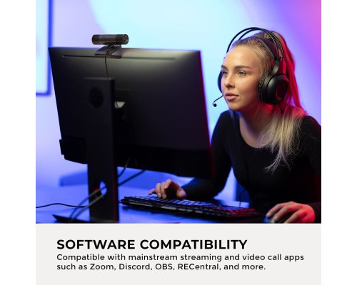 Веб-камера AVerMedia Live Streamer CAM PW315 Full HD Black (40AAPW315AVV)