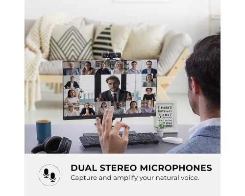 Веб-камера AVerMedia Live Streamer CAM PW315 Full HD Black (40AAPW315AVV)