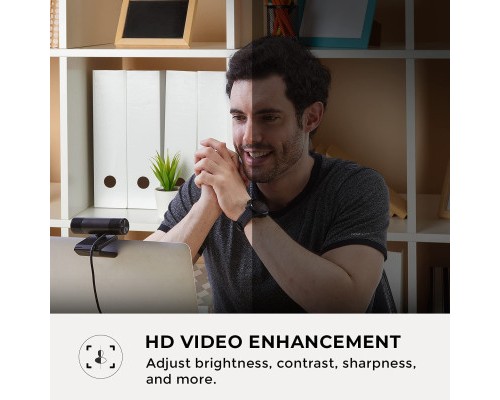 Веб-камера AVerMedia Live Streamer CAM PW315 Full HD Black (40AAPW315AVV)