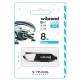 USB флеш накопичувач Wibrand 8GB Aligator Black USB 2.0 (WI2.0/AL8U7B)