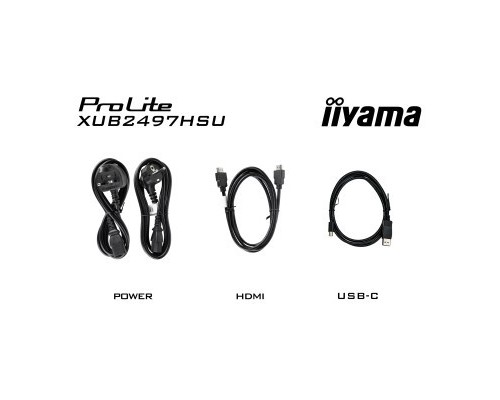 Монітор iiyama XUB2497HSN-B1