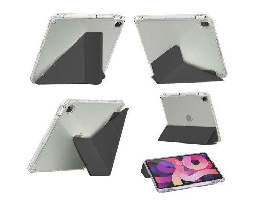 Чохол до планшета BeCover Ultra Slim Origami Transparent Apple iPad Air 11