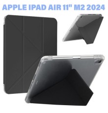 Чохол до планшета BeCover Ultra Slim Origami Transparent Apple iPad Air 11