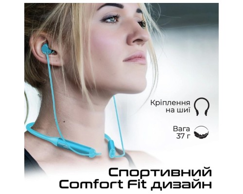Навушники Promate ANC Velcon Blue (velcon.blue)