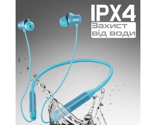Навушники Promate ANC Velcon Blue (velcon.blue)
