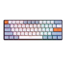 Клавіатура GamePro MK130R Hot-Swap Red Swich RGB USB UA Black (MK130R)