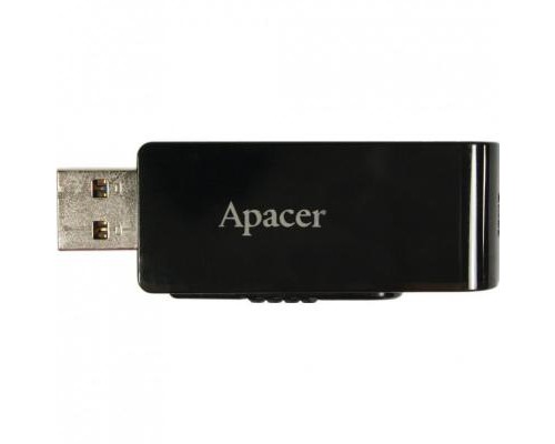 USB флеш накопичувач Apacer 128GB AH350 Black RP USB3.0 (AP128GAH350B-1)
