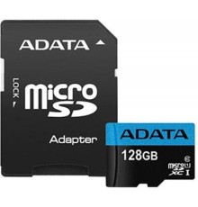 Карта пам'яті ADATA 128GB microSD class 10 UHS-I A1 Premier (AUSDX128GUICL10A1-RA1)