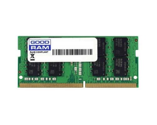 Модуль пам'яті для ноутбука SoDIMM DDR4 4GB 2666 MHz Goodram (GR2666S464L19S/4G)