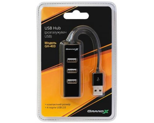 Концентратор Grand-X GH-403