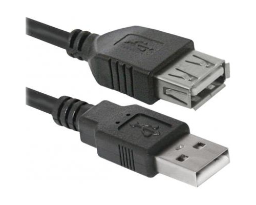 Дата кабель USB 2.0 AM/AF 1.8m USB02-06 Defender (87456)