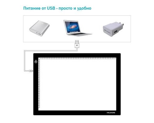 Графічний планшет Huion L4S