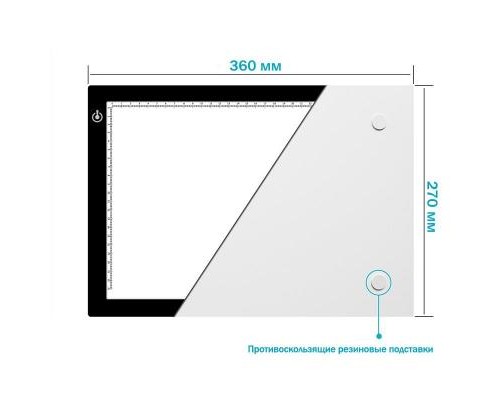 Графічний планшет Huion L4S