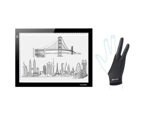 Графічний планшет Huion L4S