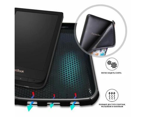 Чохол до електронної книги AirOn Premium для PocketBook 616/627/632 picture 6 (6946795850186)