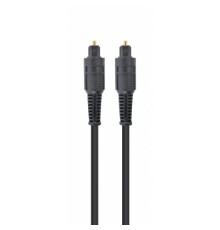 Кабель мультимедійний Optical Toslink M-M 1m black Cablexpert (CC-OPT-1M)
