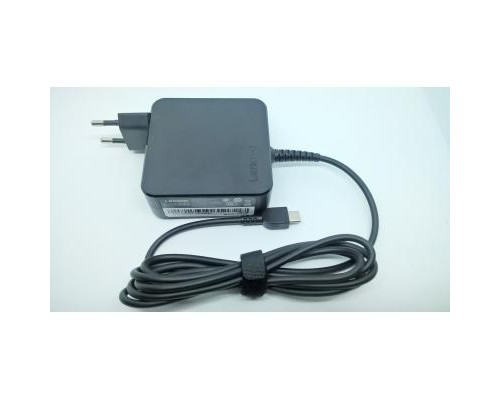 Блок живлення до ноутбуку Lenovo 65W 20V/3.25A, 15V/3A, 9V/2A, 5V/2A, USB Type-С, wall mount (ADLX65CLGC2A / A40239)