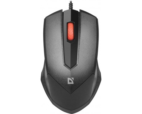 Мишка Defender Expansion MB-753 Black (52753)