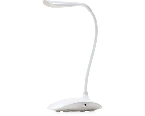 Настільна лампа ColorWay LED Portable & Flexible with built-in accumulator 500mAh (CW-DL06FPB-W)